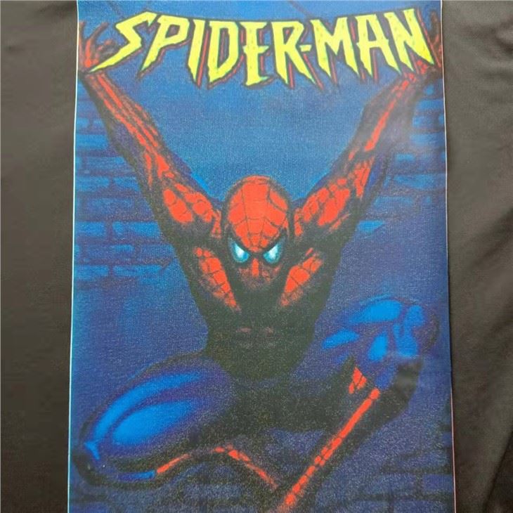 Screentryck Spider Man
