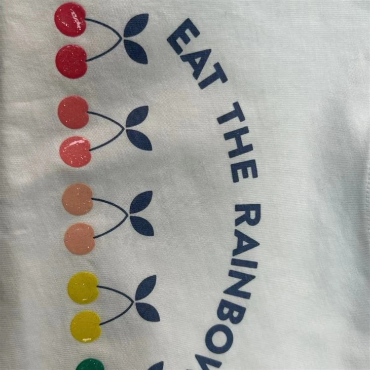 T-shirt med tryck