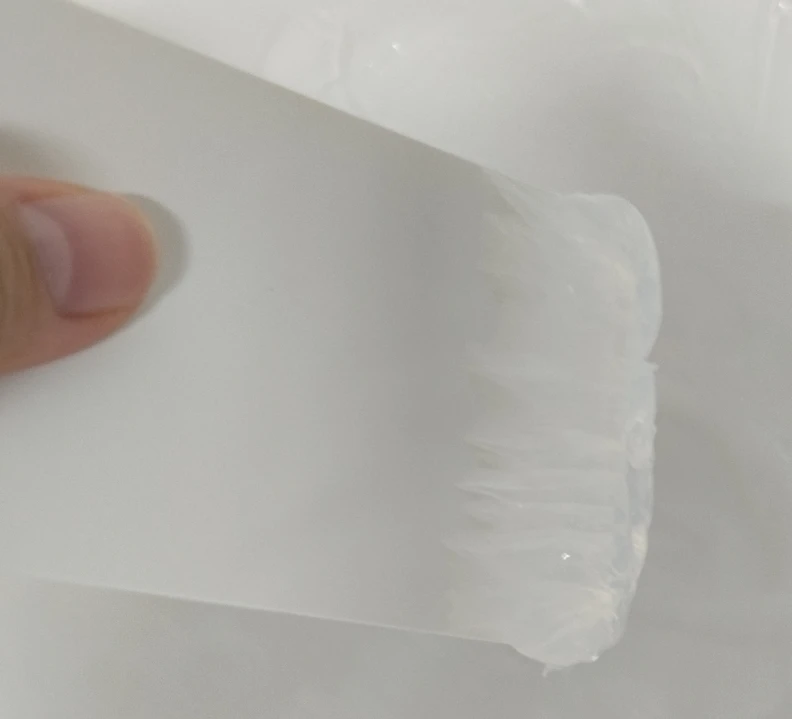Siliocne bläck med hög elasticitet