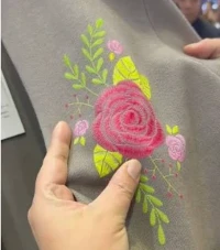 Kan textilpigmentbläck användas på denim?